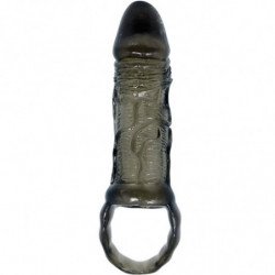 BAILE - FUNDA DE EXTENSIÓN DE PENE CON CORREA PARA TESTÍCULOS 11,5 CM