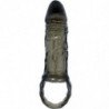 BAILE - FUNDA DE EXTENSIÓN DE PENE CON CORREA PARA TESTÍCULOS 11,5 CM