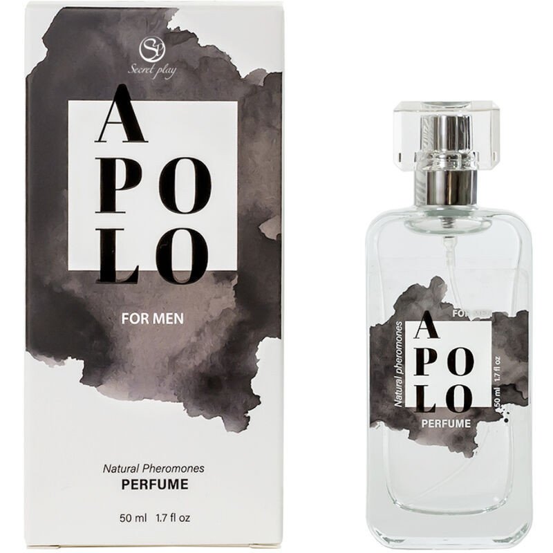 SECRETPLAY - PERFUME APOLO FEROMONAS PARA HOMBRE, SPRAY 50 ML