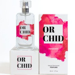 SECRETPLAY - PERFUME ORQUÍDICO CON FEROMONAS PARA MUJER, SPRAY 50 ML