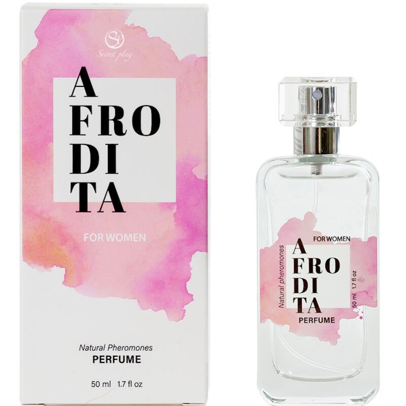 SECRETPLAY - PERFUME FEROMONAS AFRODITA PARA MUJER, SPRAY 50 ML
