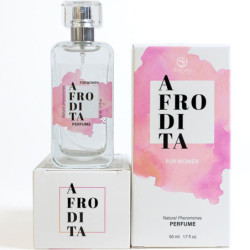 SECRETPLAY - PERFUME FEROMONAS AFRODITA PARA MUJER, SPRAY 50 ML