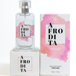 SECRETPLAY - PERFUME FEROMONAS AFRODITA PARA MUJER, SPRAY 50 ML