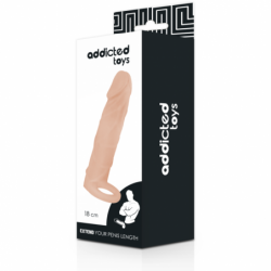 JUGUETES PARA ADICTOS - ALARGA TU PENE 18 CM