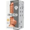 SILEXD - MODELO 1 PENE REALISTICO SILICONA PREMIUM SILEXPAN 24 CM