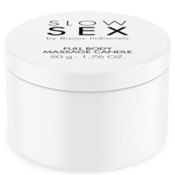 BIJOUX - VELA DE MASAJE CORPORAL SEXUAL LENTO 50 G