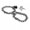 METAL HARD ESPOSAS CON CADENA DE ACERO INOX.