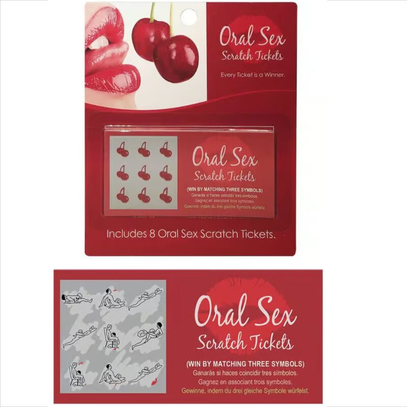KHEPER GAMES - SEXO ORAL: RASCA Y GANA