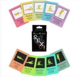 KHEPER GAMES - JUEGO DE CARTAS SEXUALES PARA TRANSEÑADORES EN LA OSCURIDAD