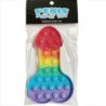 KHEPER GAMES - JUGUETE ANTI-ESTRÉS CON FORMA DE PENE POP-IT MULTICOLOR