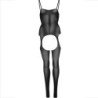 LEG AVENUE - BODYSTOCKING CON TIRANTES