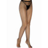 LEG AVENUE - MEDIAS DE RED NEGRAS SIN ENTREPIERNA