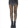 LEG AVENUE - MEDIAS DE RED CON SERPIENTES NEGRAS