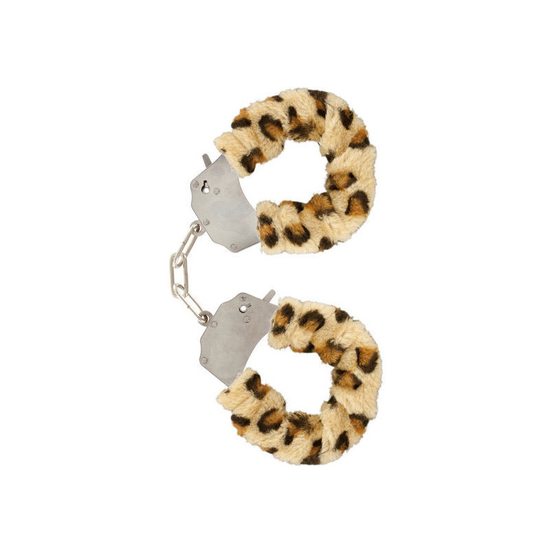 TOYJOY - ESPOSAS DE PELUCHE DIVERTIDAS CON LEOPARDO DE BONDAGE