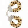 TOYJOY - ESPOSAS DE PELUCHE DIVERTIDAS CON LEOPARDO DE BONDAGE