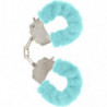 TOYJOY - ESPOSAS DE BONDAGE AZULES CON PELUCHE DIVERTIDO