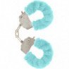 TOYJOY - ESPOSAS DE BONDAGE AZULES CON PELUCHE DIVERTIDO
