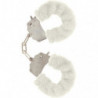 TOYJOY - ESPOSAS DE BONDAGE DE PELUCHE DIVERTIDAS BLANCAS