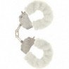 TOYJOY - ESPOSAS DE BONDAGE DE PELUCHE DIVERTIDAS BLANCAS