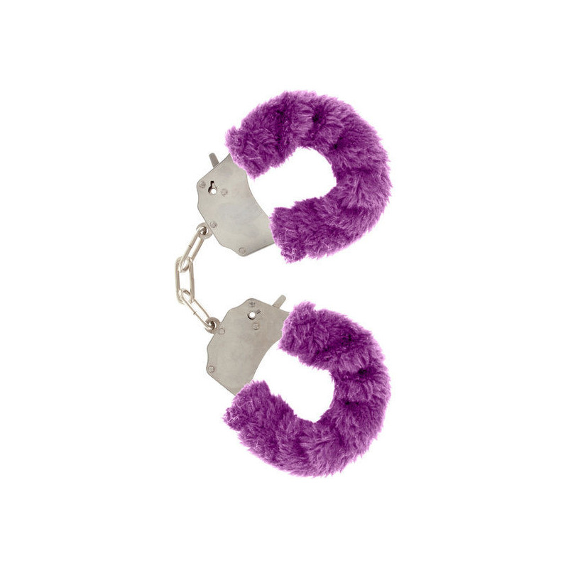 TOYJOY - ESPOSAS DE BONDAGE DE PELUCHE DIVERTIDAS MORADAS