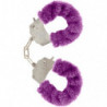 TOYJOY - ESPOSAS DE BONDAGE DE PELUCHE DIVERTIDAS MORADAS