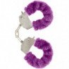 TOYJOY - ESPOSAS DE BONDAGE DE PELUCHE DIVERTIDAS MORADAS