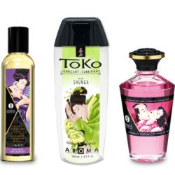 SHUNGA - COLECCIÓN KIT BESOS FRUTALES