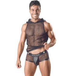 ANAIS MEN - ARES CAMISETA CON CAPUCHA L