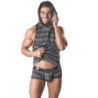 ANAIS MEN - CAMISETA CON CAPUCHA AEGIS XL