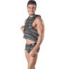 ANAIS MEN - CAMISETA CON CAPUCHA AEGIS XL