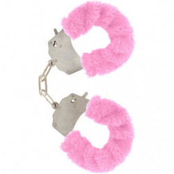TOYJOY - ESPOSAS DE BONDAGE ROSAS Y DIVERTIDAS DE PELUCHE