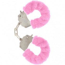 TOYJOY - ESPOSAS DE BONDAGE ROSAS Y DIVERTIDAS DE PELUCHE