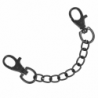 ORIGEN FETISH SUBMISSIVE - PULSERAS DE TOBILLO DE CUERO VEGANO CON FORRO DE NEOPRENO