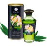 SHUNGA - ACEITE DE MASAJE CON EFECTO DE CALOR Y TÉ VERDE ORGÁNICO 100 ML