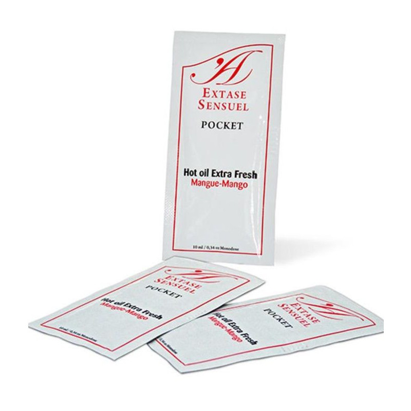 EXTASE SENSUAL - ACEITE ESTIMULANTE DE MANGO 10 ML
