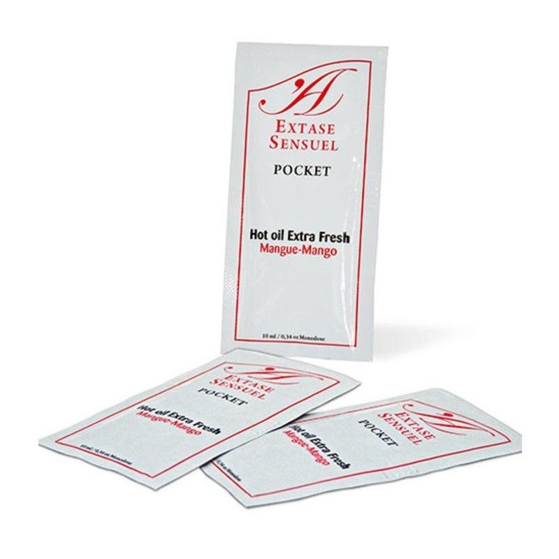 EXTASE SENSUAL - ACEITE ESTIMULANTE DE MANGO 10 ML