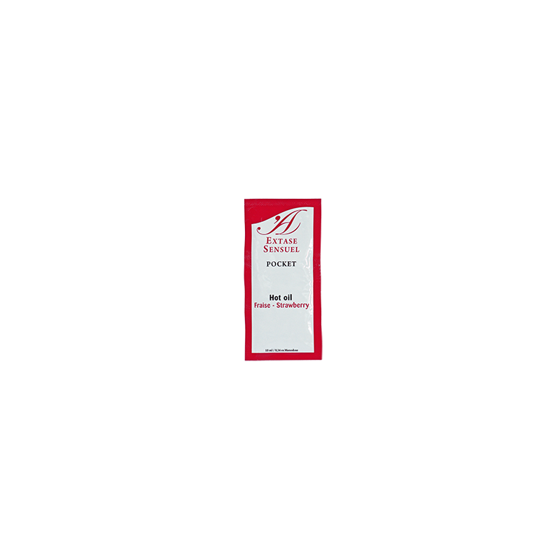 EXTASE SENSUAL - ACEITE ESTIMULANTE DE FRESA 10 ML