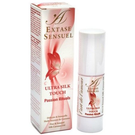 EXTASE SENSUEL - ACEITE MASAJE ULTRA SILK TOUCH PASSION RITUALS