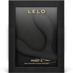 LELO - HUGO 2 MASAJEADOR DE PROSTATA NEGRO