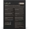 LELO - HUGO 2 MASAJEADOR DE PROSTATA NEGRO