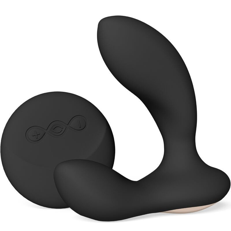 LELO - HUGO 2 MASAJEADOR DE PRÓSTATA CON CONTROL REMOTO NEGRO