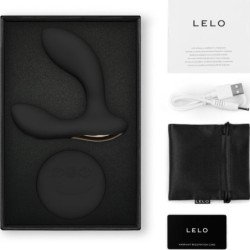 LELO - HUGO 2 MASAJEADOR DE PRÓSTATA CON CONTROL REMOTO NEGRO