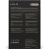 LELO - HUGO 2 MASAJEADOR DE PROSTATA CONTROL REMOTO NEGRO