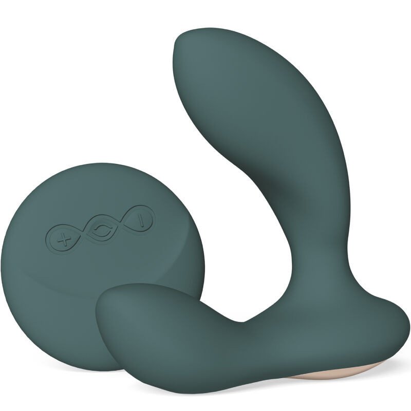 LELO - HUGO 2 MASAJEADOR DE PRÓSTATA VERDE CON CONTROL REMOTO