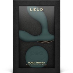 LELO - HUGO 2 MASAJEADOR DE PRÓSTATA VERDE CON CONTROL REMOTO