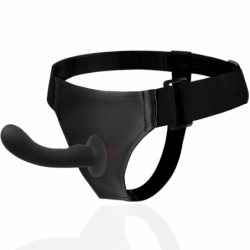ARNÉS DE ATRACCIÓN - ANDADOR DE SILICONA RNES PUNTO G 15,5 CM -O- 3,8 CM