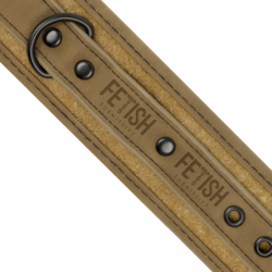 FETISH SUBMISSIVE ORIGEN - ESPOSAS DE CUERO VEGANO CON FORRO DE NEOPRENO