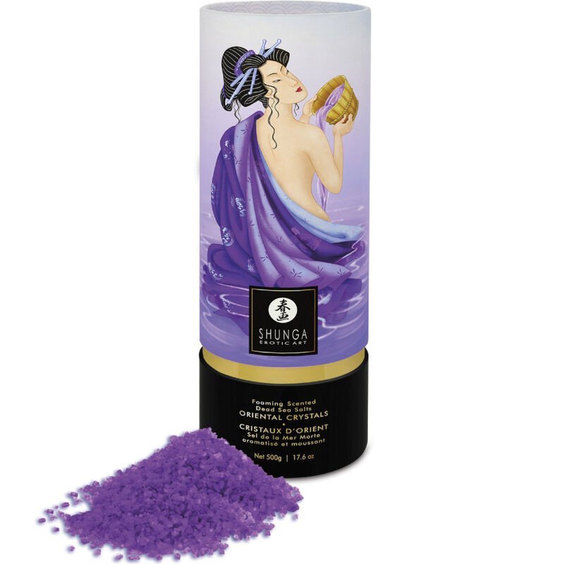 SHUNGA - SALES DE BAÑO CON FRUTAS EXÓTICAS