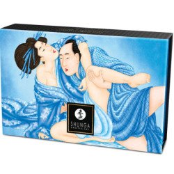 SHUNGA - KIT DE POLVO DE COCO COMESTIBLE PARA MASAJE