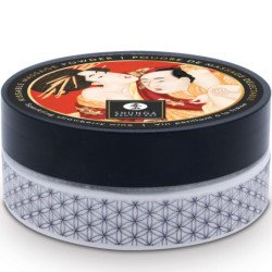 SHUNGA - KIT DE POLVO COMESTIBLE PARA MASAJE CON SABOR A FRESA